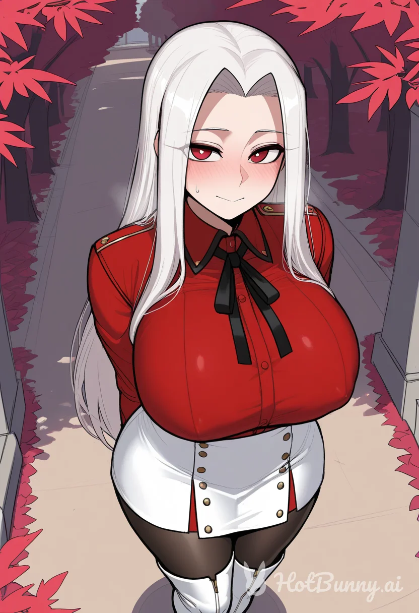 Irisviel Von Einzbern from Fate Ai Hentai