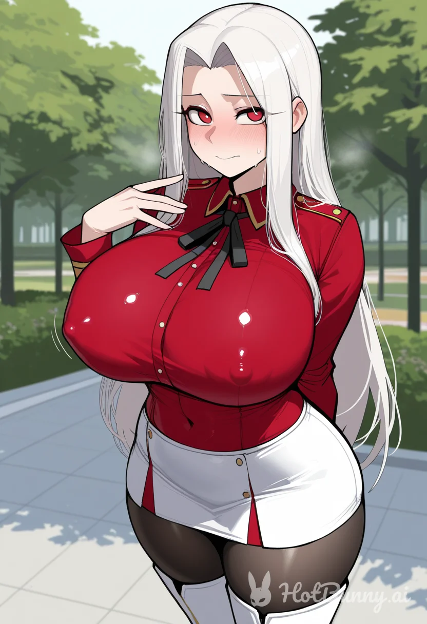 Irisviel Von Einzbern from Fate Ai Hentai