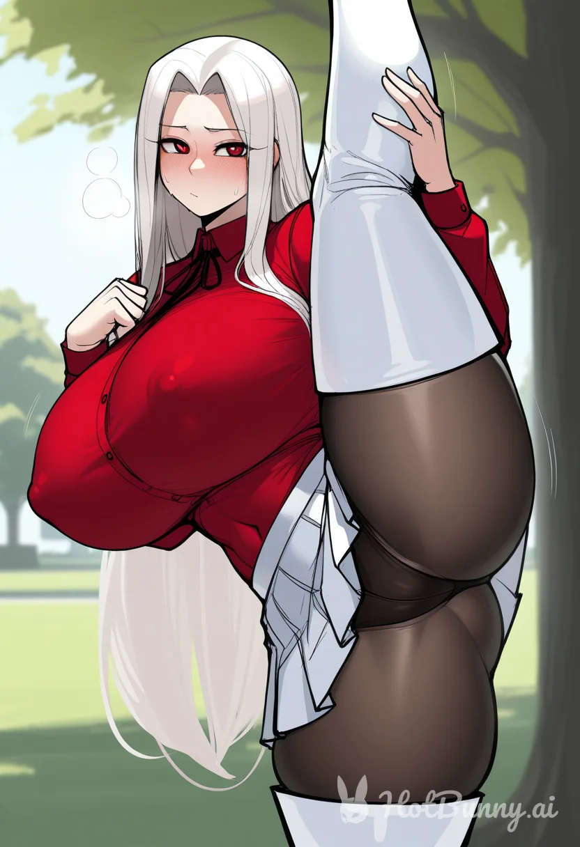 Irisviel Von Einzbern from Fate Ai Hentai