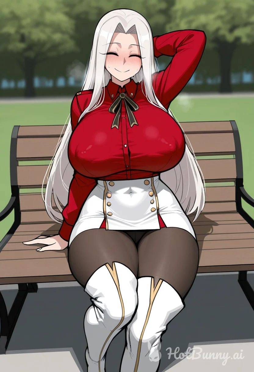 Irisviel Von Einzbern from Fate Ai Hentai