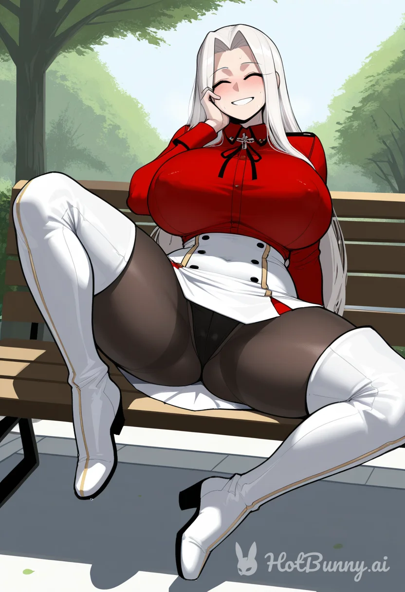 Irisviel Von Einzbern from Fate Public Ai Hentai