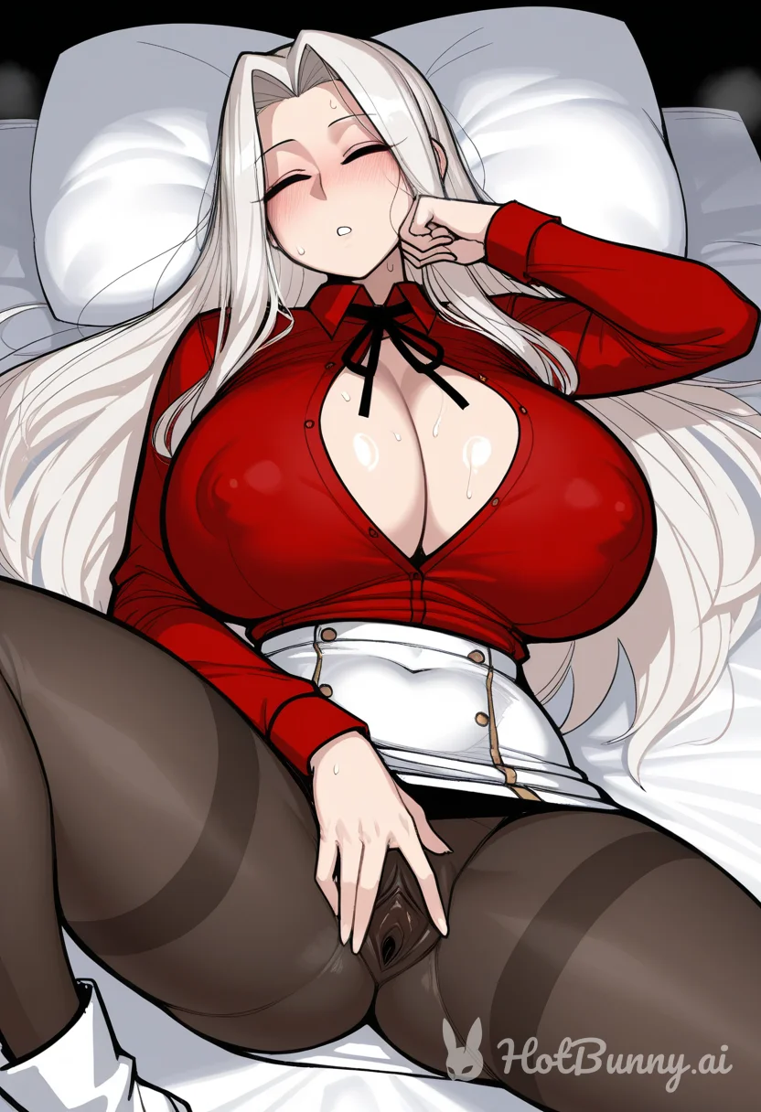 Irisviel Von Einzbern from Fate Sleeping Ai Hentai