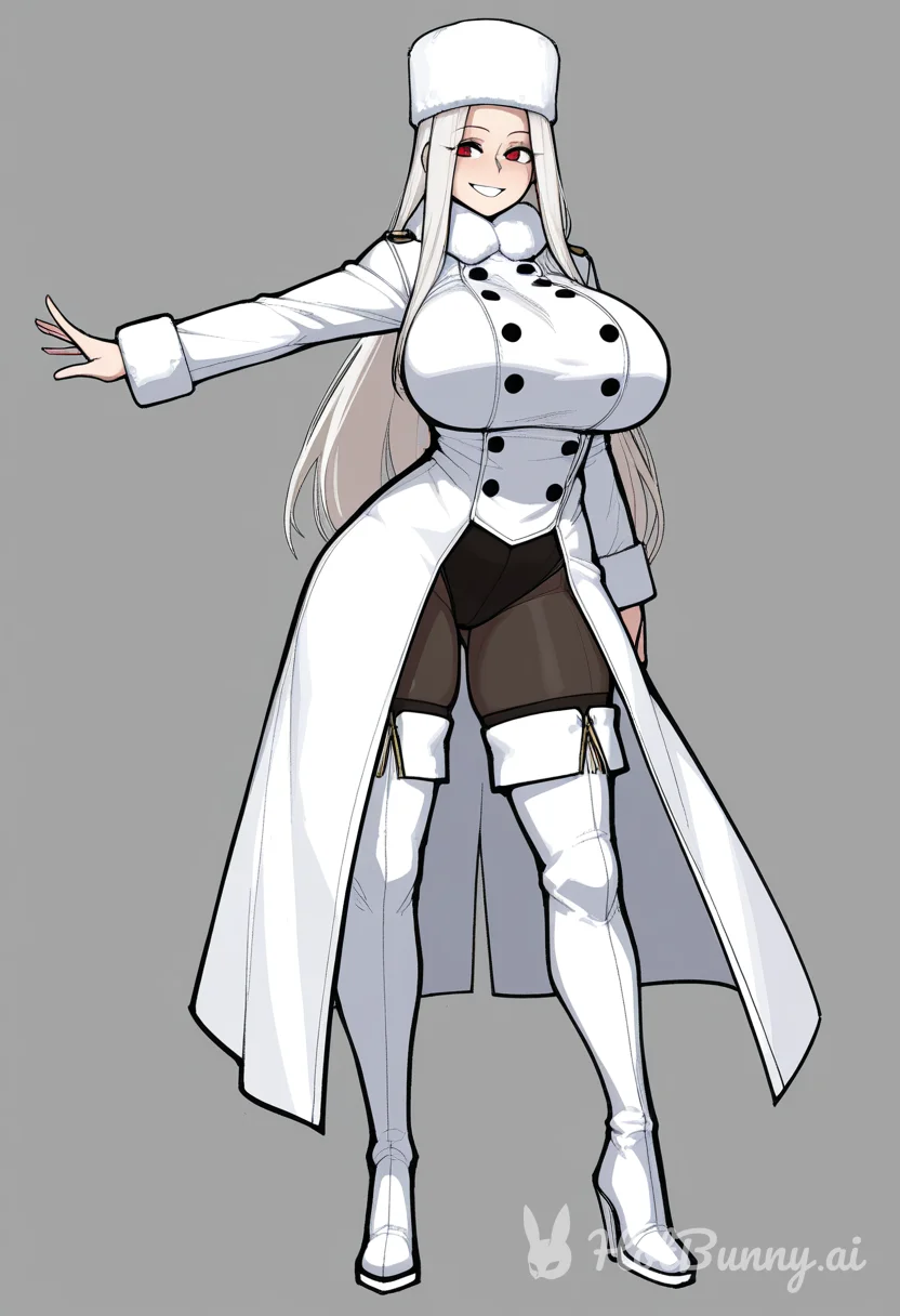 Irisviel Von Einzbern from Fate Ai Hentai