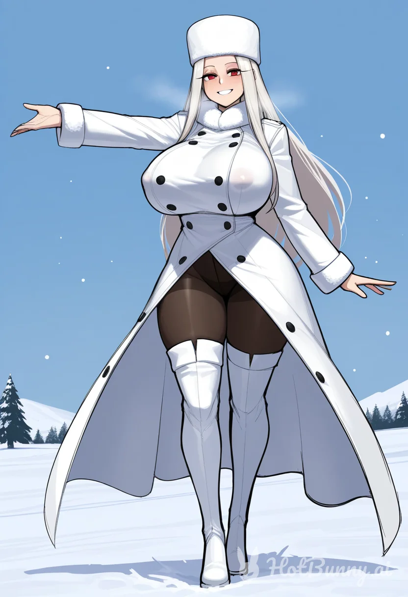 Irisviel Von Einzbern from Fate Ai Hentai