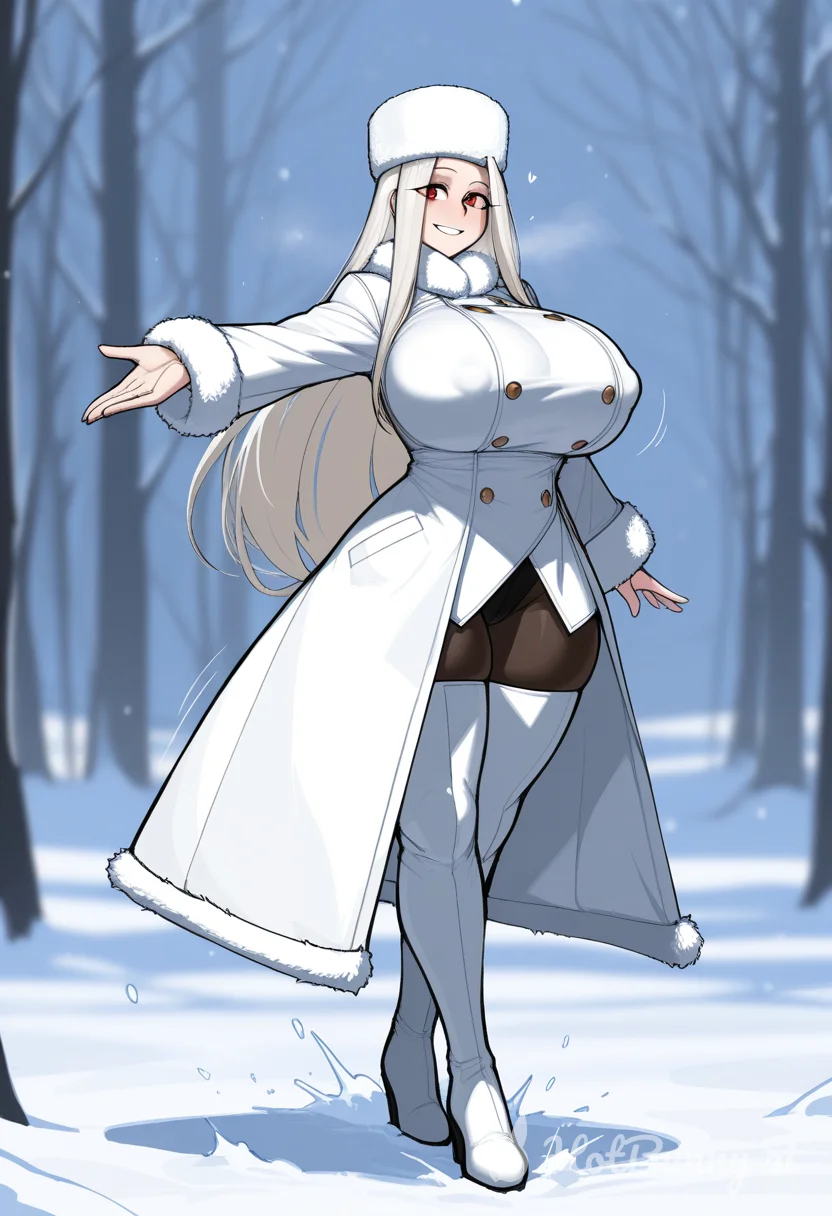 Irisviel Von Einzbern from Fate Ai Hentai