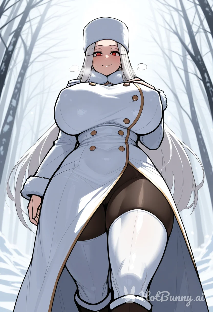 Irisviel Von Einzbern from Fate Ai Hentai