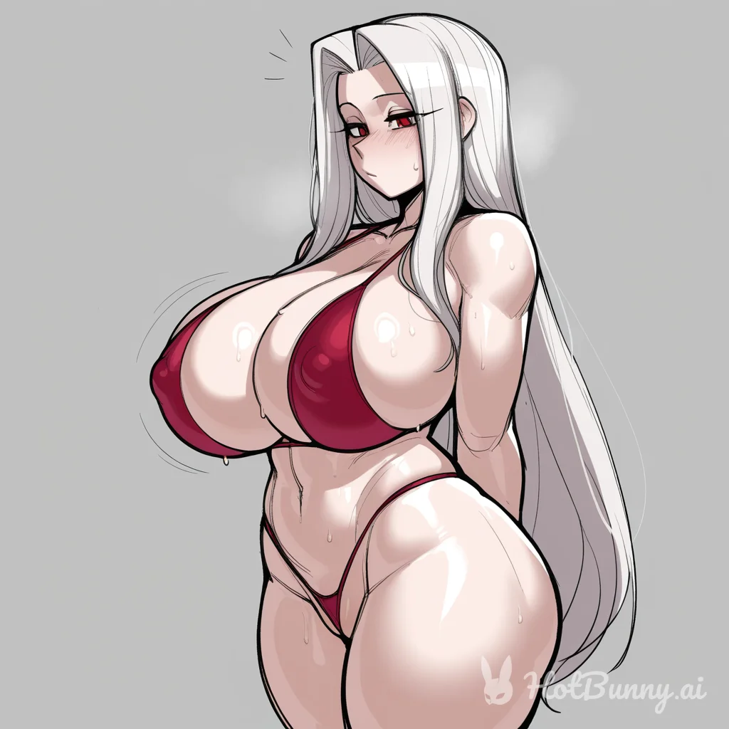Irisviel Von Einzbern from Fate Ai Hentai