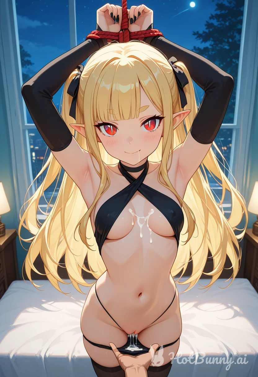 Vampire Bondage Swimsuit Ai Hentai
