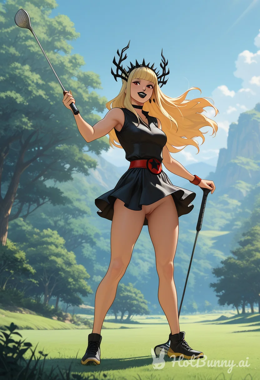 Blonde Ai Hentai
