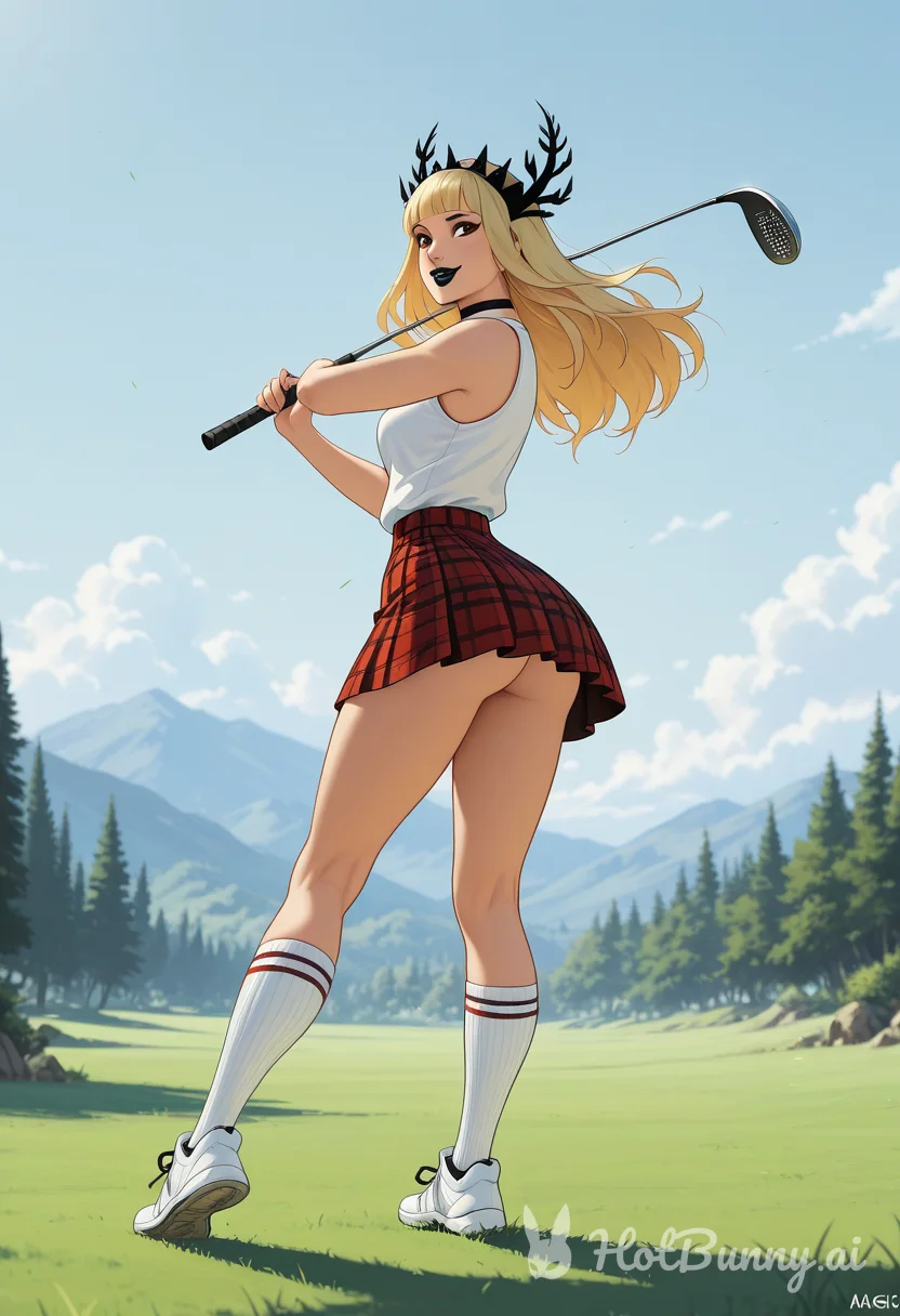 Blonde Ai Hentai