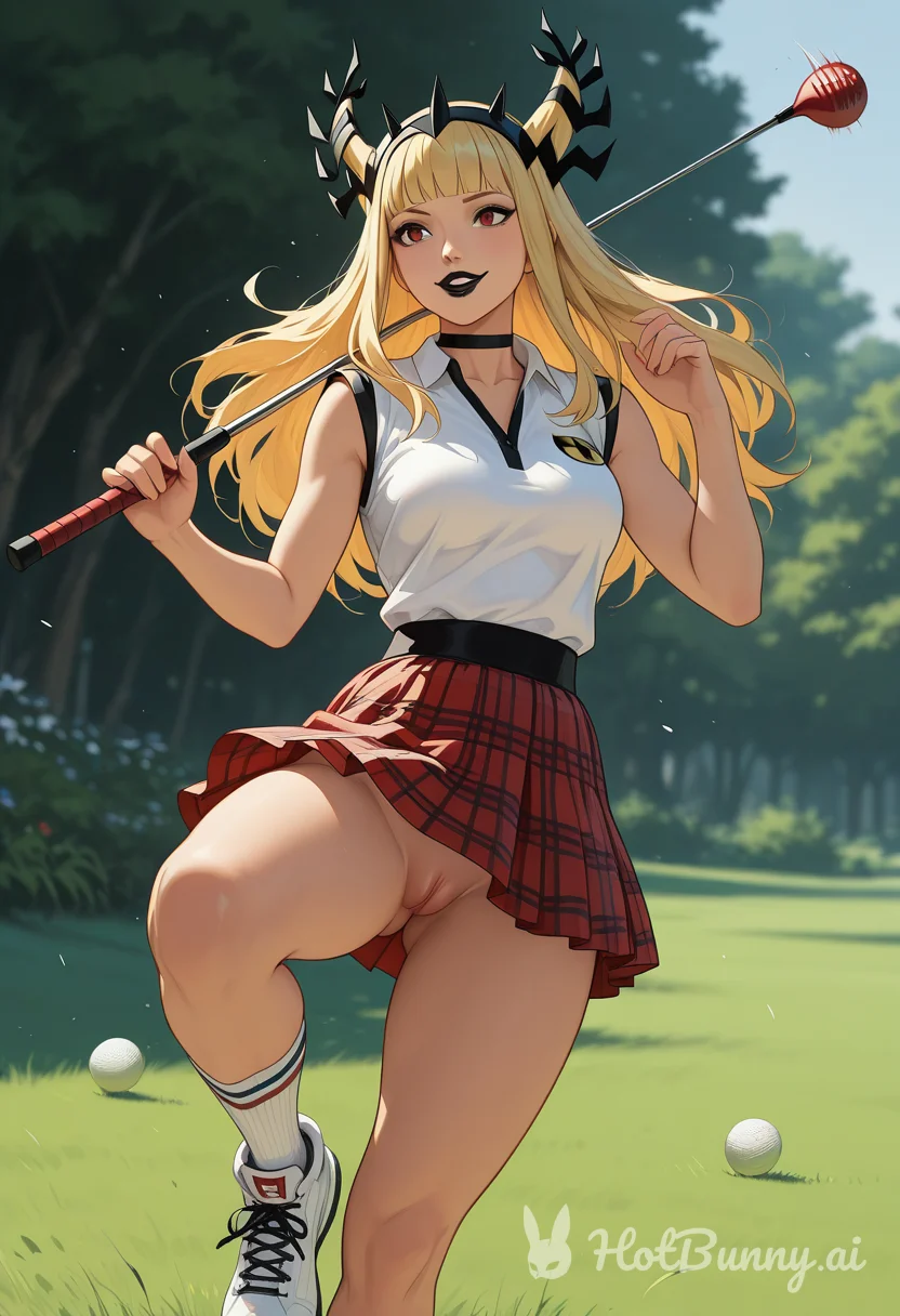 Blonde Ai Hentai