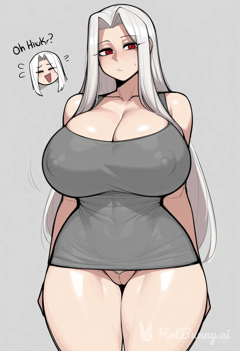 Irisviel Von Einzbern from Fate Ai Hentai