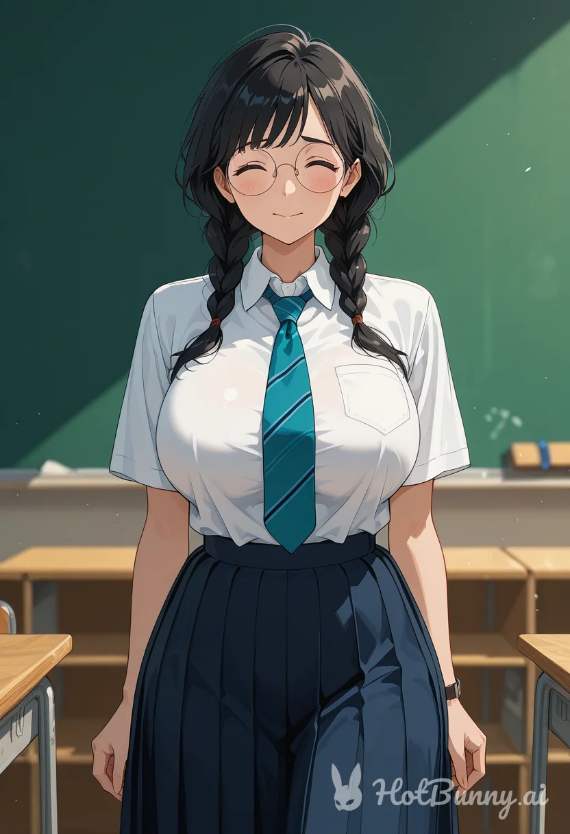 Huge Tits Schoolgirl Ai Hentai