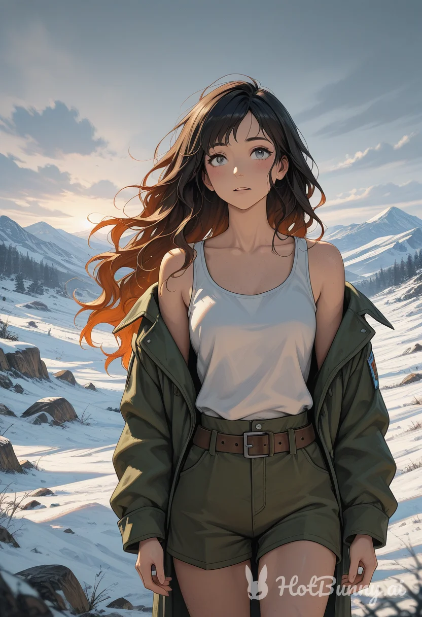 Ai Hentai generated by Vesperaaa