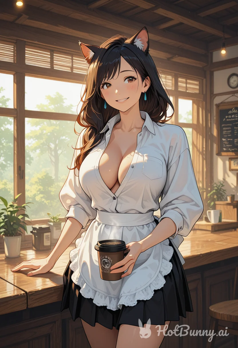 Cat Girl Maid Ai Hentai