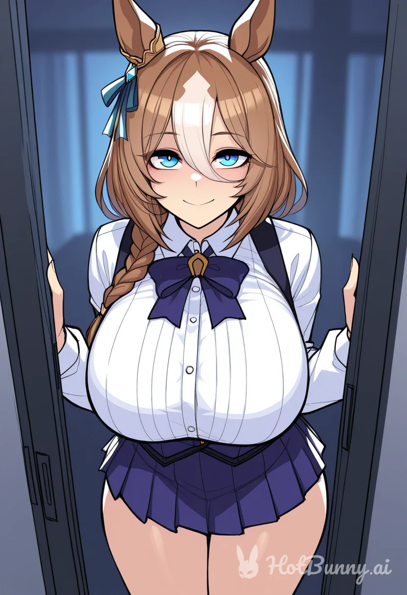 Horse Girl Huge Tits Ai Hentai