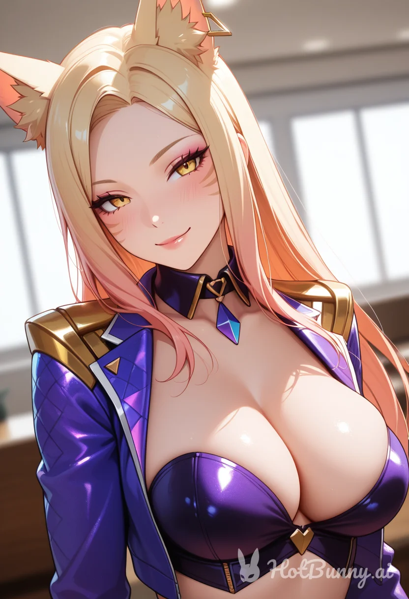 Ahri Fox Girl Ai Hentai