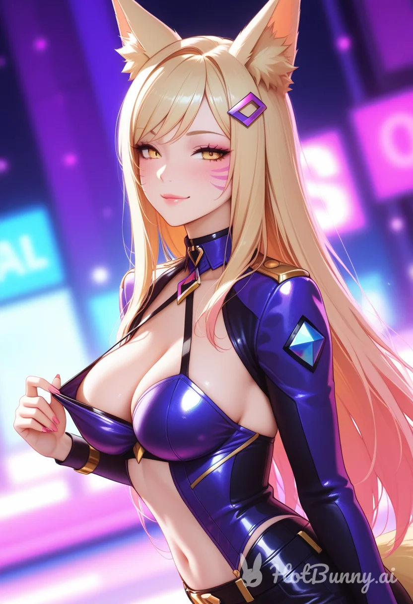 Ahri Fox Girl Ai Hentai