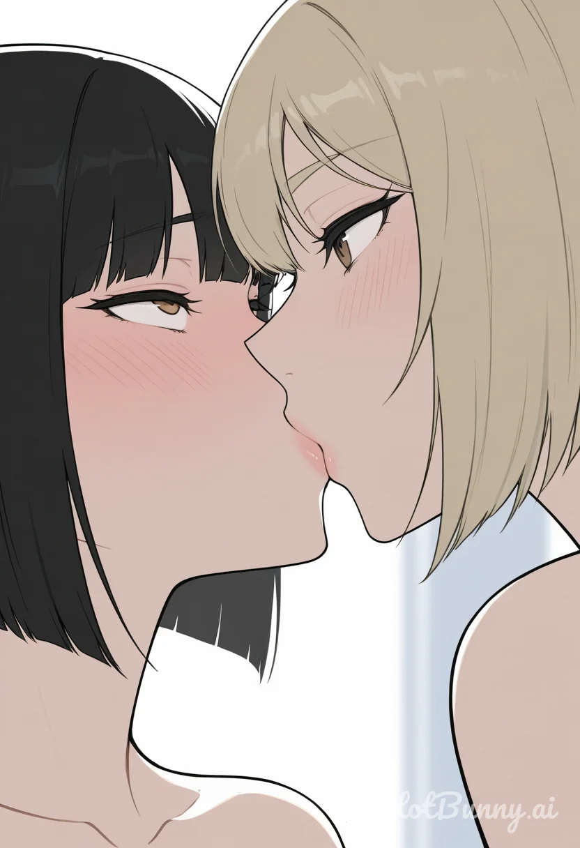 Lesbian Blonde Ai Hentai