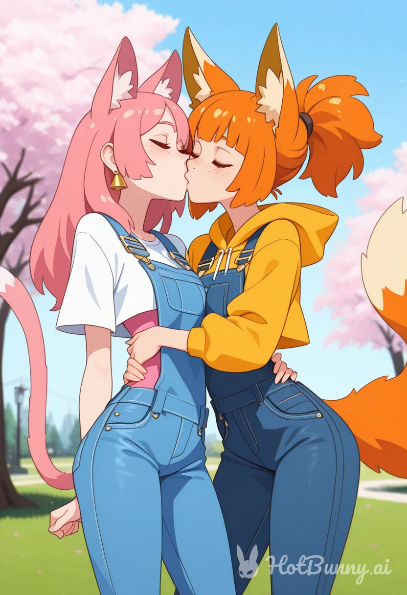 Playing with Lana in the park