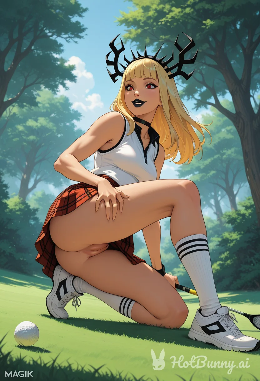 Blonde Ai Hentai