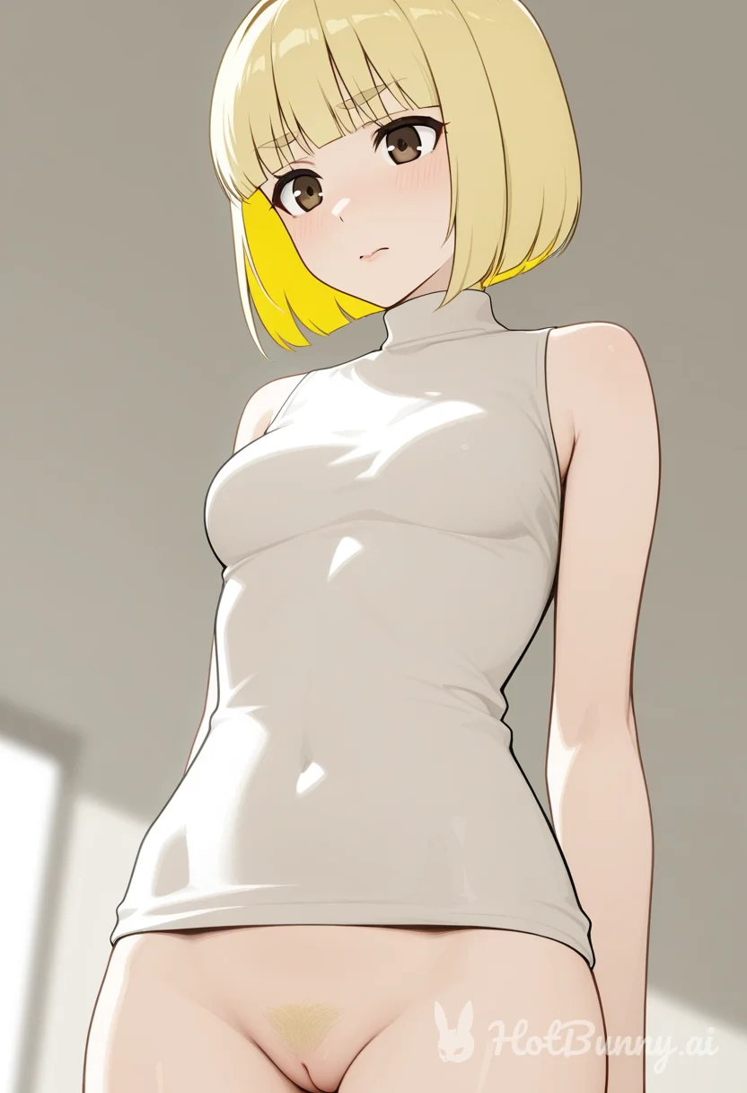 Blonde Ai Hentai