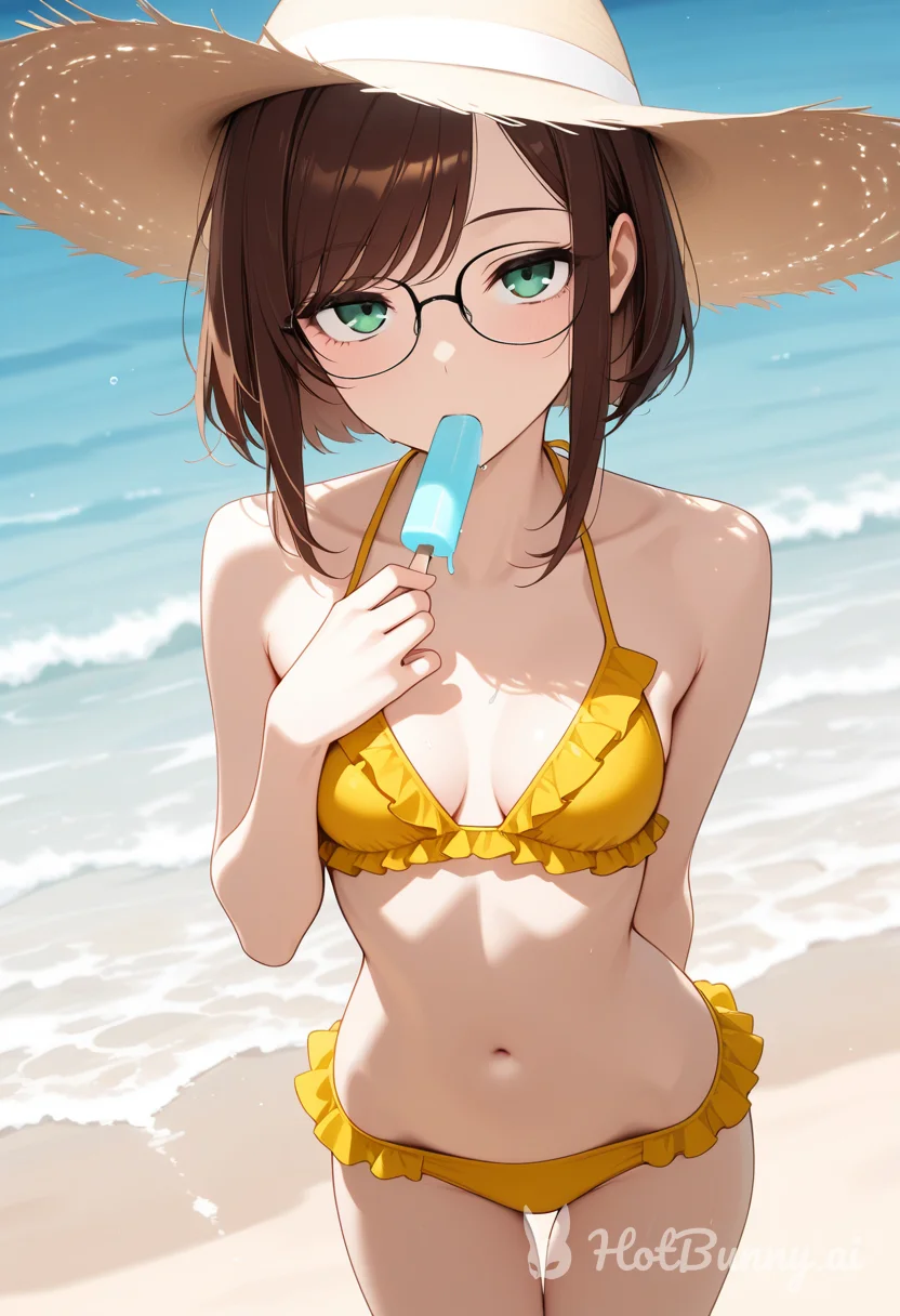 Beach Day with Brook
