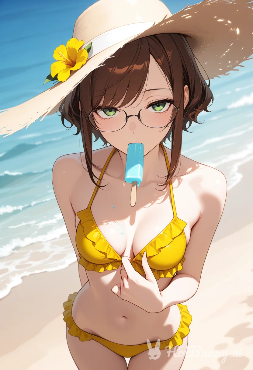 Beach Day with Brook