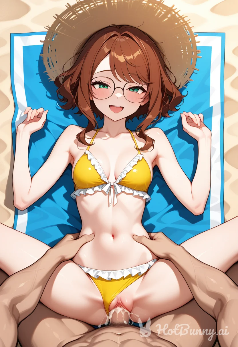 Creampie Swimsuit Pov Ai Hentai