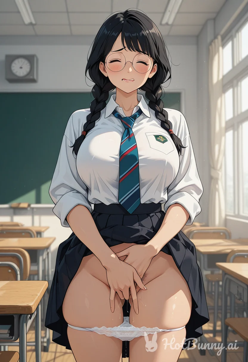 Masturbation School Schoolgirl Ai Hentai