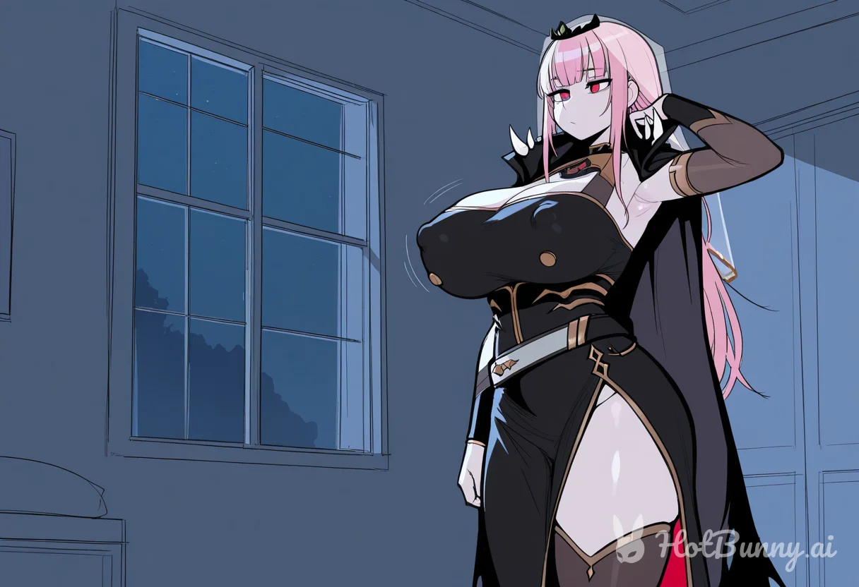 Mori Calliope and Mori Calliope Ai Hentai