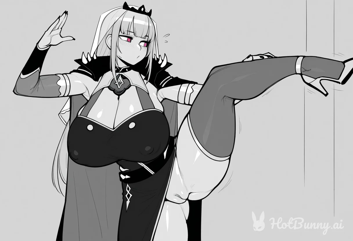 Mori Calliope and Mori Calliope Ai Hentai