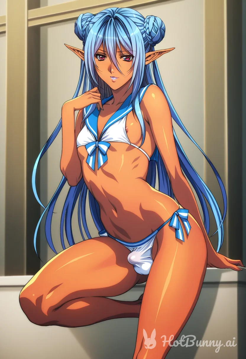 Trap Swimsuit Ai Hentai