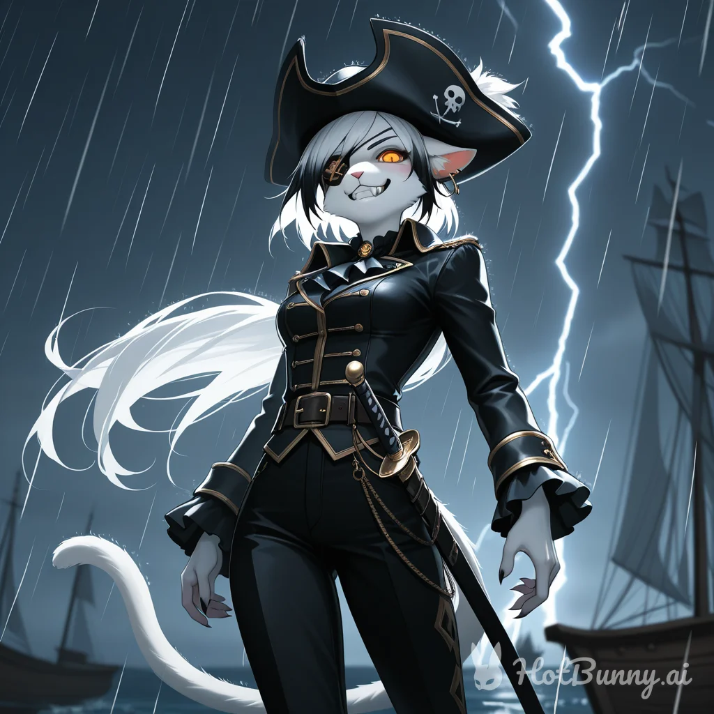 Cat Girl Pirate Ai Hentai