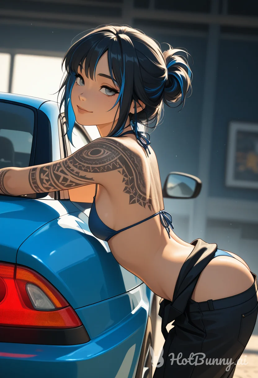 Brigit and her GR-GT <3