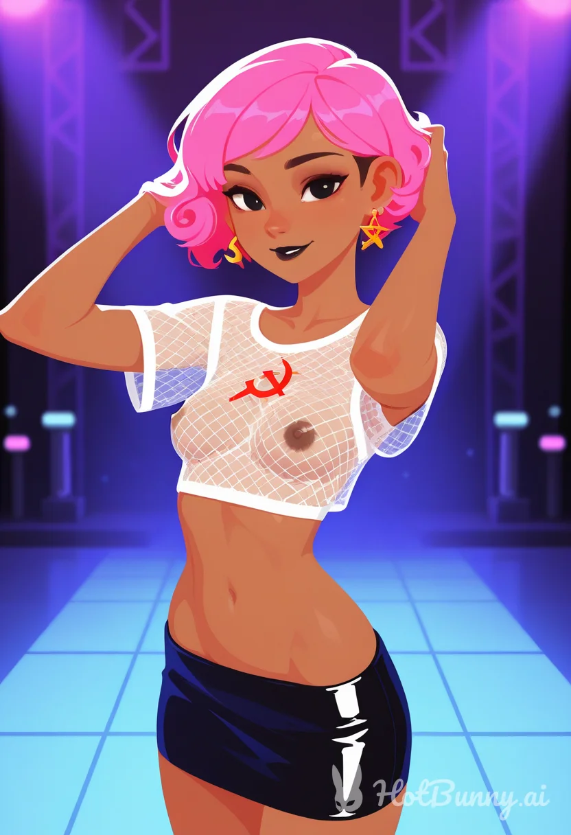 Ebony Lingerie Ai Hentai