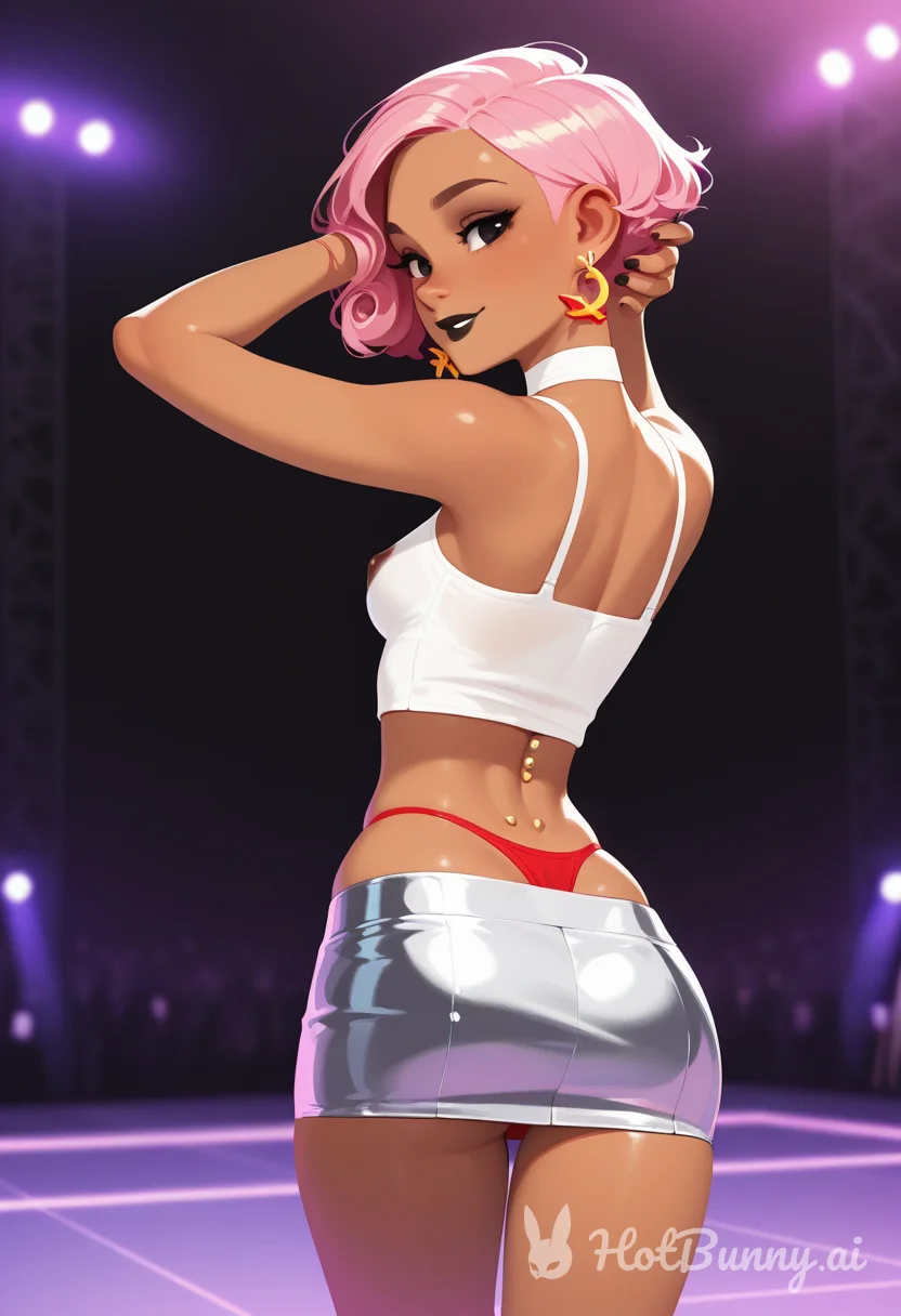 Ebony Lingerie Ai Hentai