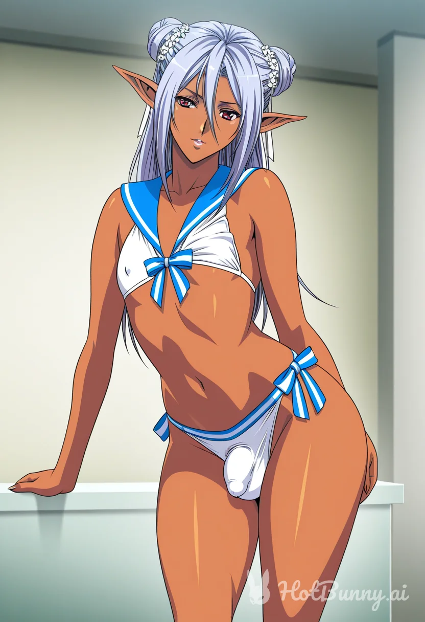Trap Swimsuit Ai Hentai