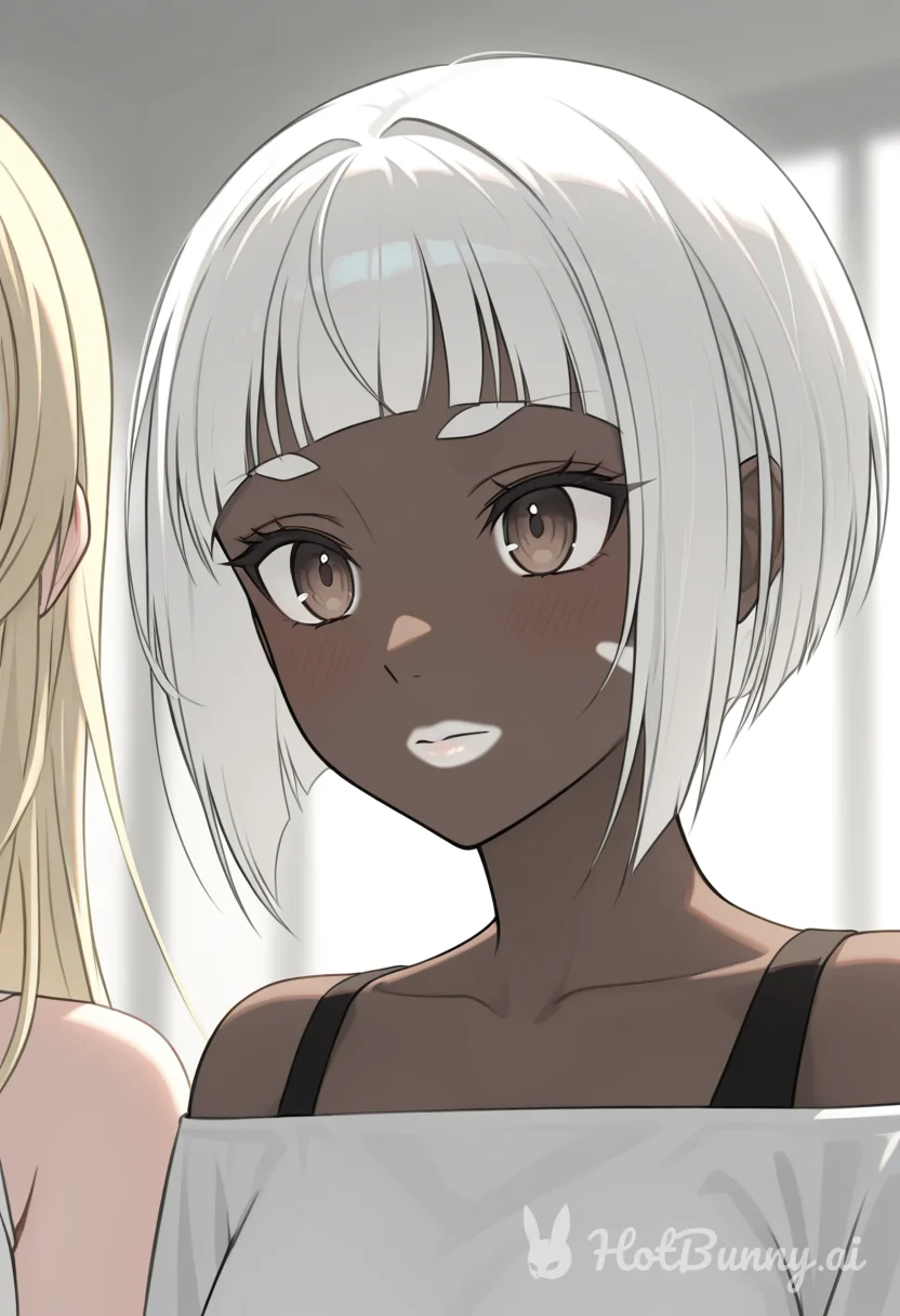 Ebony Blonde Ai Hentai