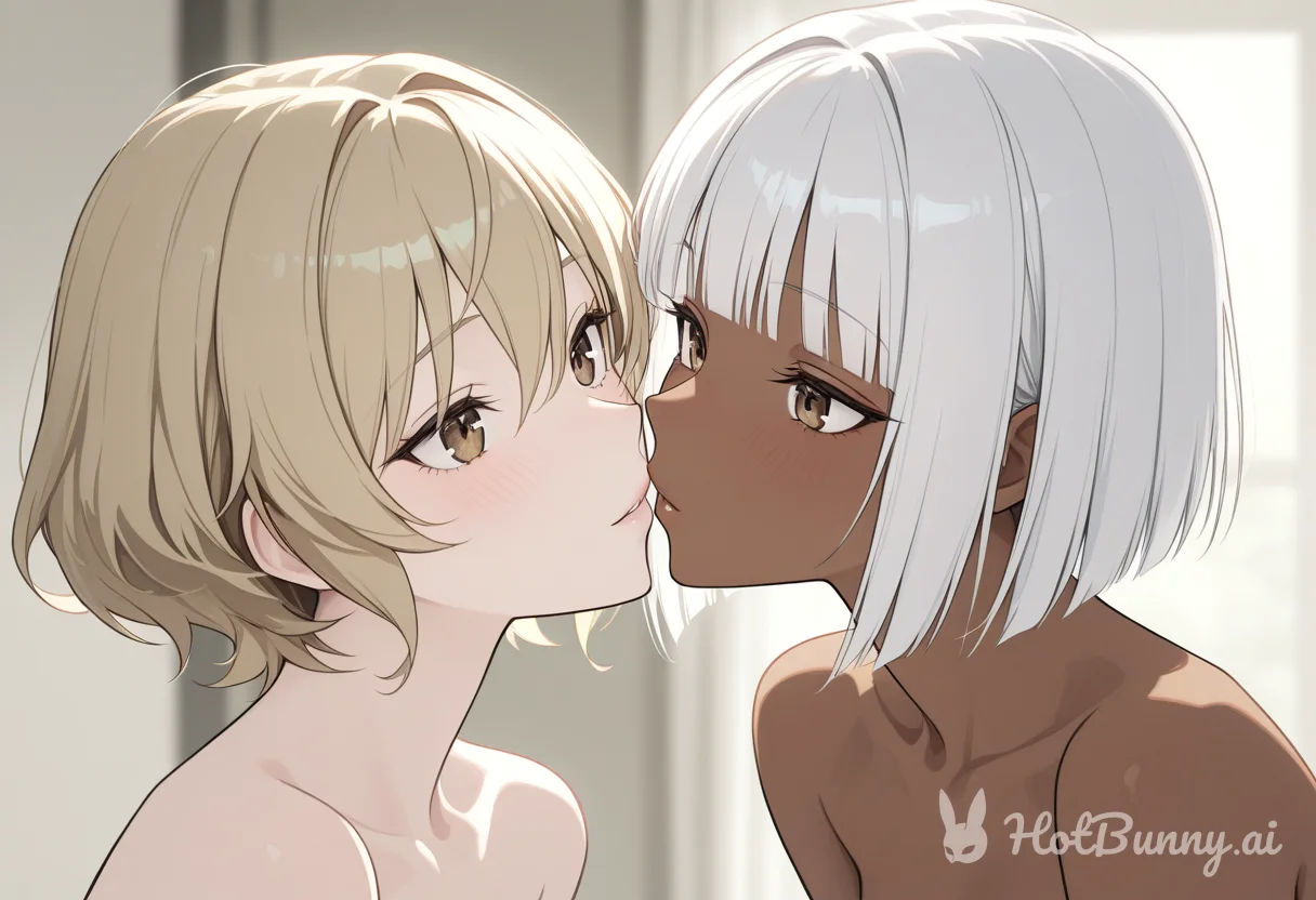 Ebony Blonde Ai Hentai