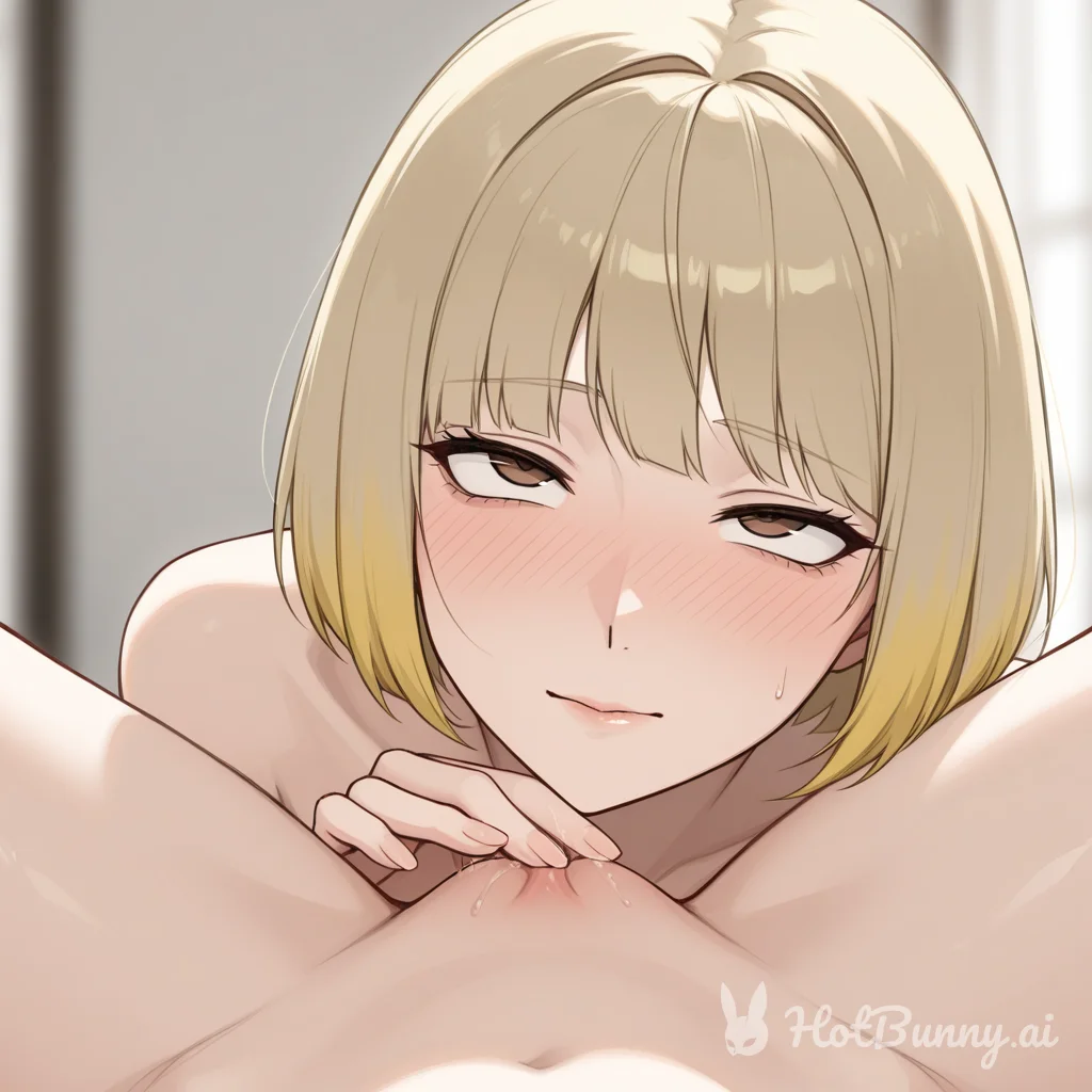 Lesbian Blonde Pov Ai Hentai