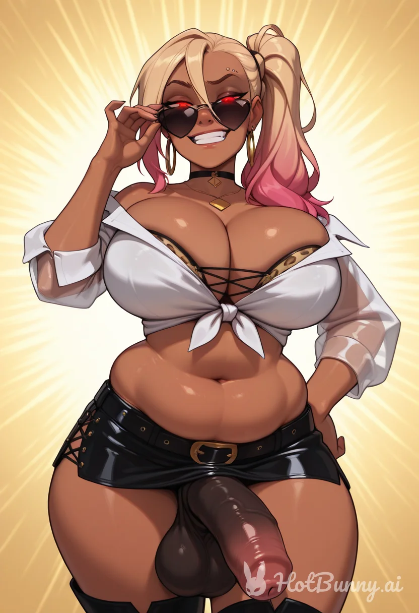 Futanari Black Big Dick Ai Hentai