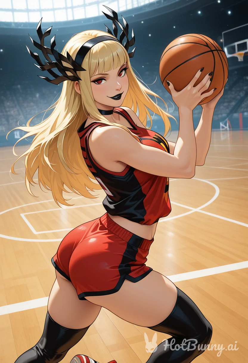 Blonde Ai Hentai