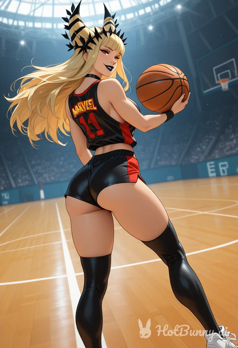 Blonde Ai Hentai