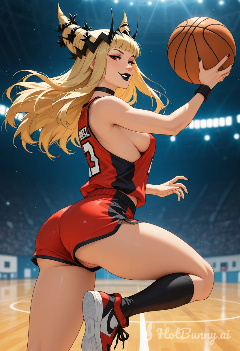 Blonde Ai Hentai