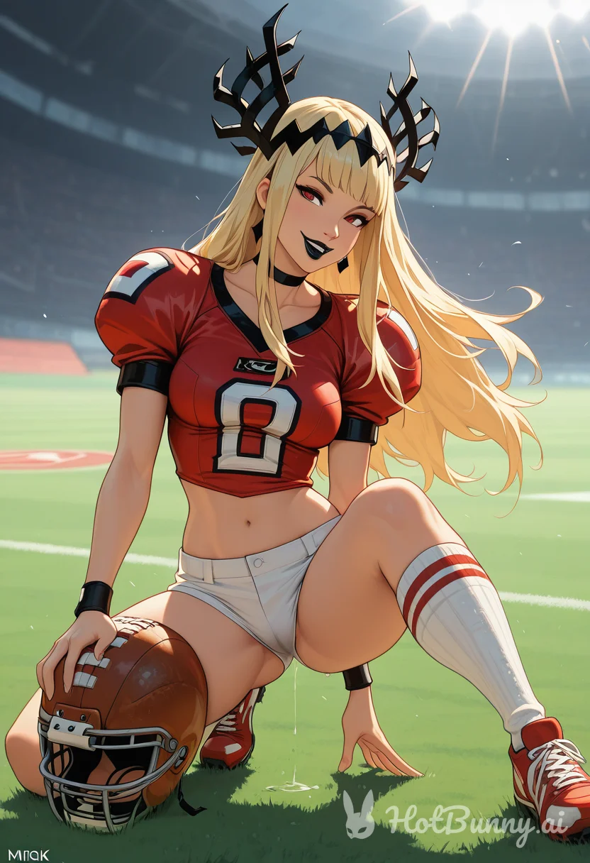 Blonde Ai Hentai