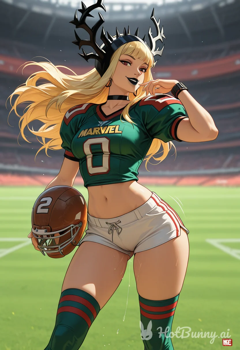 Blonde Ai Hentai