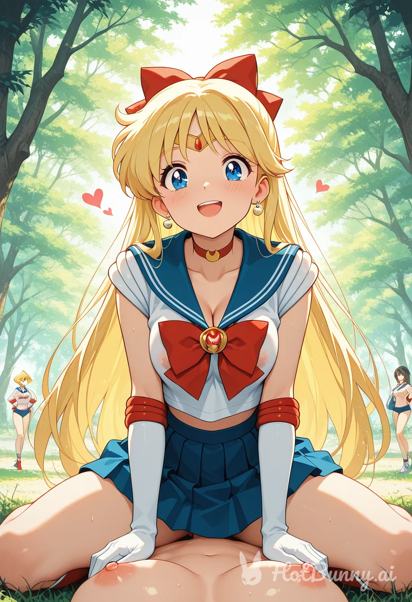 Sailor Moon Ai Hentai