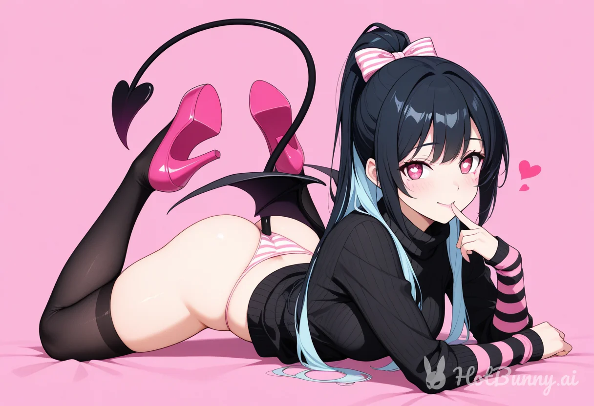 Succubus Lingerie Ai Hentai