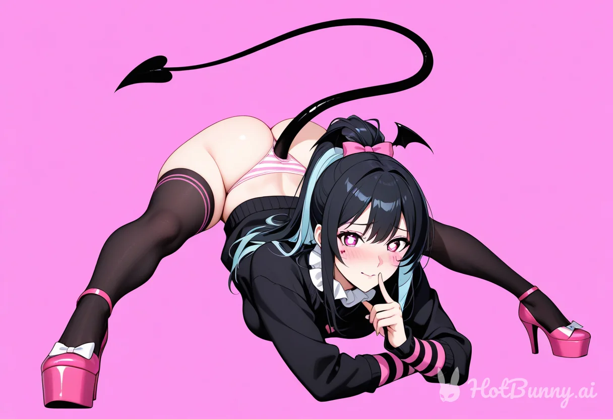 Succubus Lingerie Ai Hentai